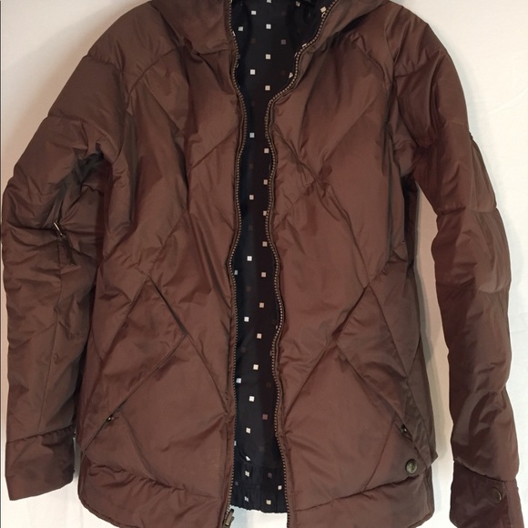 BURTON Reversible Down Jacket - Picture 2 of 8